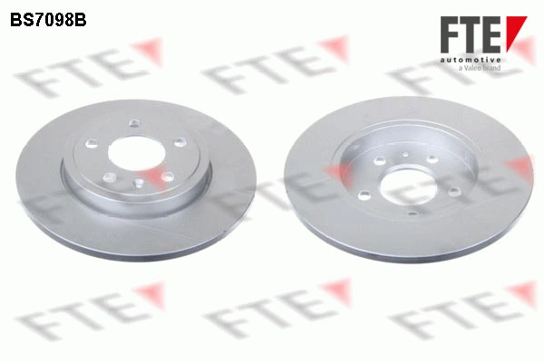 FTE Bremsscheibe - 9082287 - TothCarparts