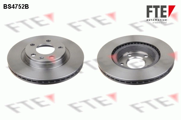 FTE Bremsscheibe - 9082435 - TothCarparts