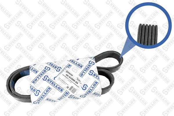 STELLOX Keilrippenriemen - 06-01090-SX - TothCarparts
