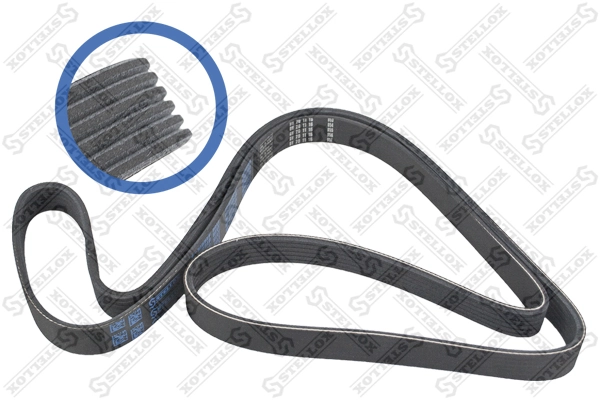 STELLOX Keilrippenriemen - 06-01733-SX - TothCarparts