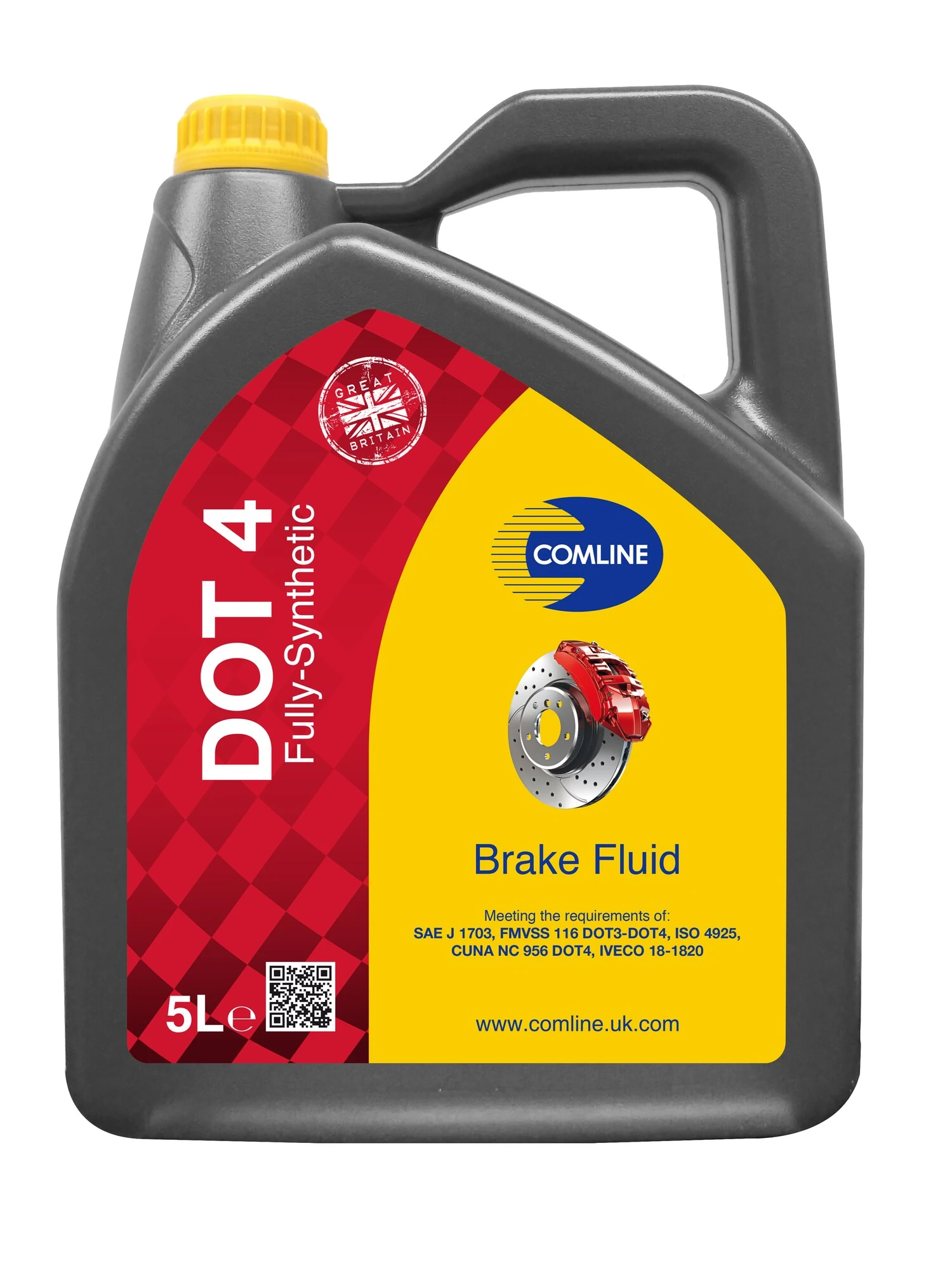 COMLINE Bremsflüssigkeit - CODOT4-5 - TothCarparts