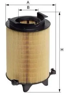 MFILTER Luftfilter - A 886 - TothCarparts