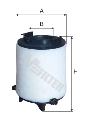 MFILTER Luftfilter - A 886/1 - TothCarparts