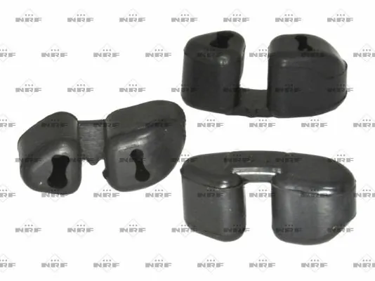 NRF Mitnehmerscheibe, Magnetkupplung (Kompressor) - 380800 - TothCarparts