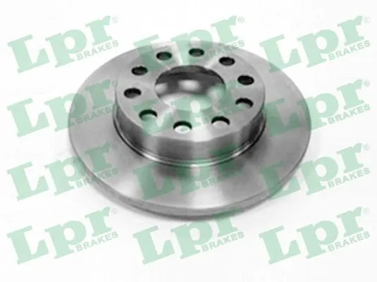 LPR Bremsscheibe - A1007P - TothCarparts