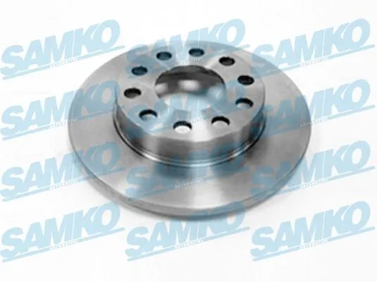 SAMKO Bremsscheibe - A1007P - TothCarparts