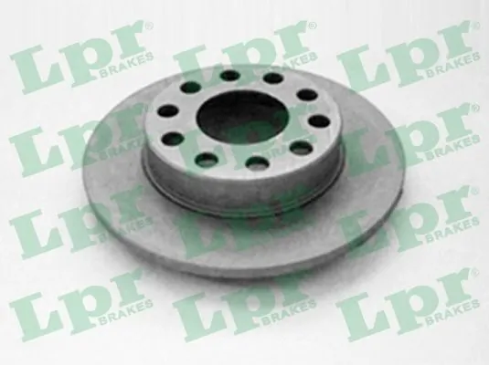 LPR Bremsscheibe - A1007PR - TothCarparts