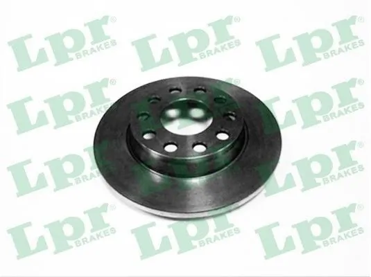 LPR Bremsscheibe - A1013P - TothCarparts