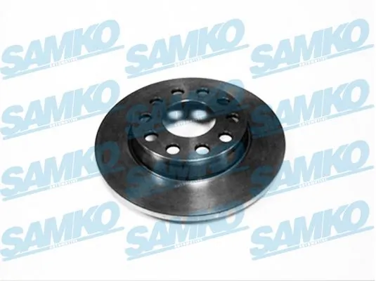 SAMKO Bremsscheibe - A1013P - TothCarparts