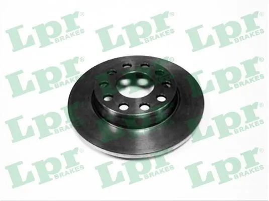 LPR Bremsscheibe - A1013PR - TothCarparts