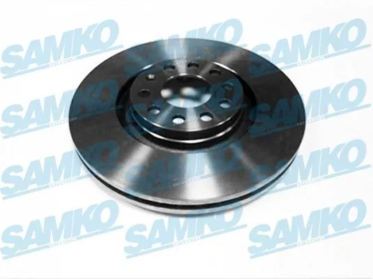 SAMKO Bremsscheibe - A1028V - TothCarparts