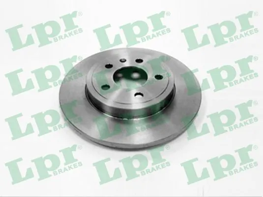 LPR Bremsscheibe - A1029P - TothCarparts