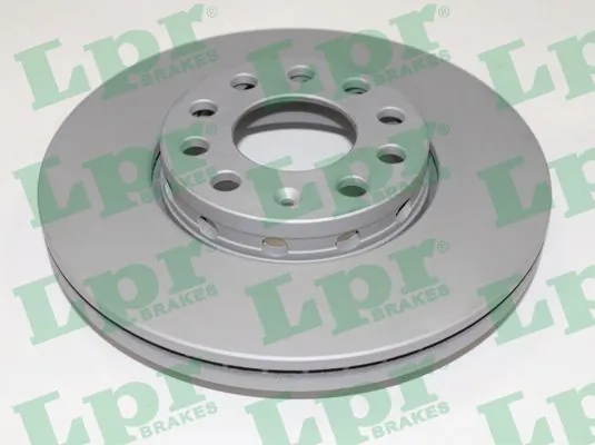 LPR Bremsscheibe - A1052VR - TothCarparts