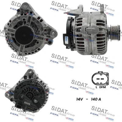FISPA Generator - A12BH0005 - TothCarparts