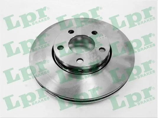 LPR Bremsscheibe - A1371V - TothCarparts