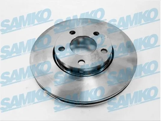 SAMKO Bremsscheibe - A1371V - TothCarparts