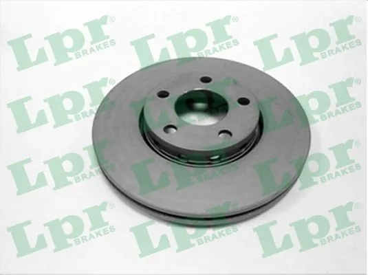 LPR Bremsscheibe - A1371VR - TothCarparts