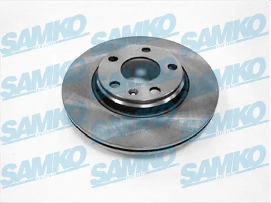 SAMKO Bremsscheibe - A1491V - TothCarparts