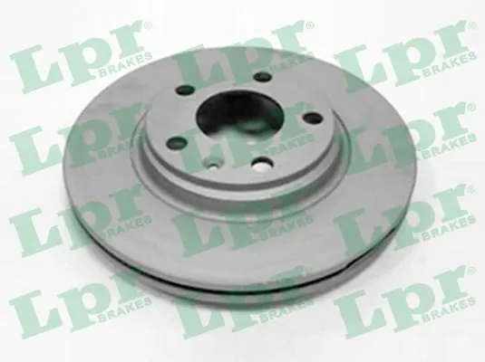 LPR Bremsscheibe - A1491VR - TothCarparts
