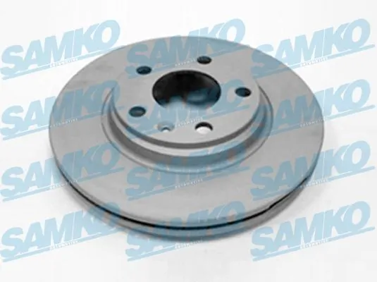 SAMKO Bremsscheibe - A1491VR - TothCarparts