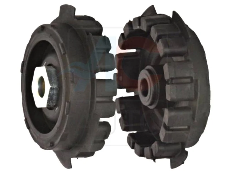 ACAUTO Mitnehmerscheibe, Magnetkupplung (Kompressor) - AC-05DN09 - TothCarparts