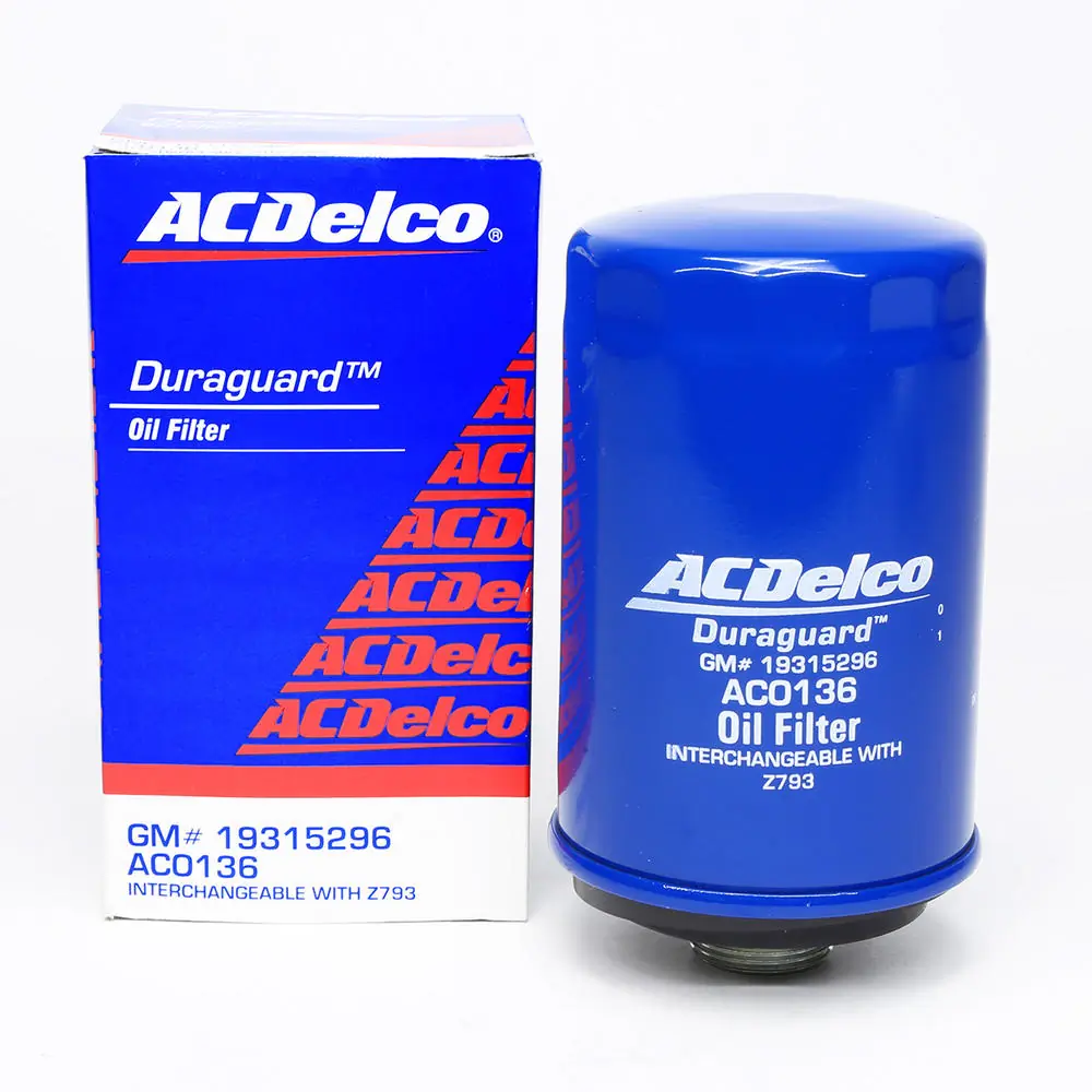 ACDelco Oceania Ölfilter - AC0136 - TothCarparts