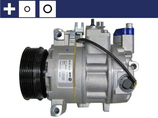 MAHLE Kompressor, Klimaanlage - ACP 44 000S - TothCarparts