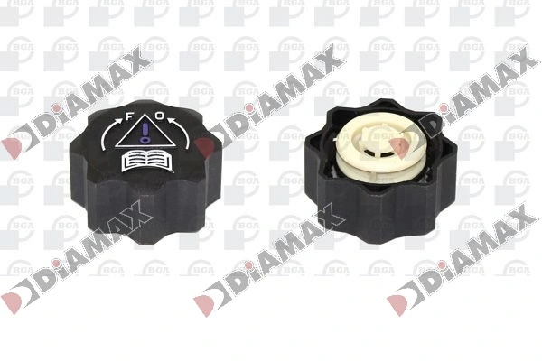 DIAMAX Verschlussdeckel, Kühlmittelbehälter - AD07009 - TothCarparts