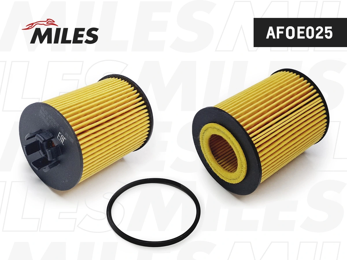 MILES Ölfilter - AFOE025 - TothCarparts