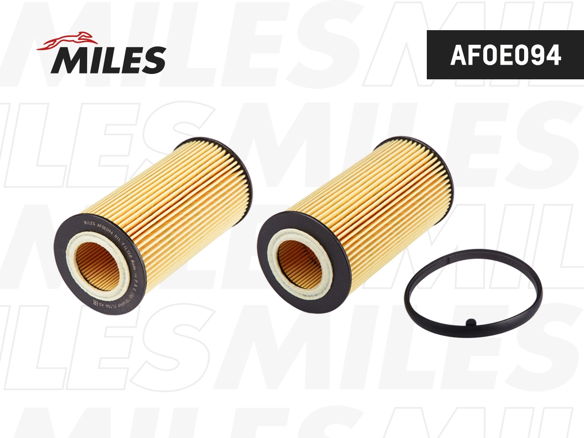 MILES Ölfilter - AFOE094 - TothCarparts