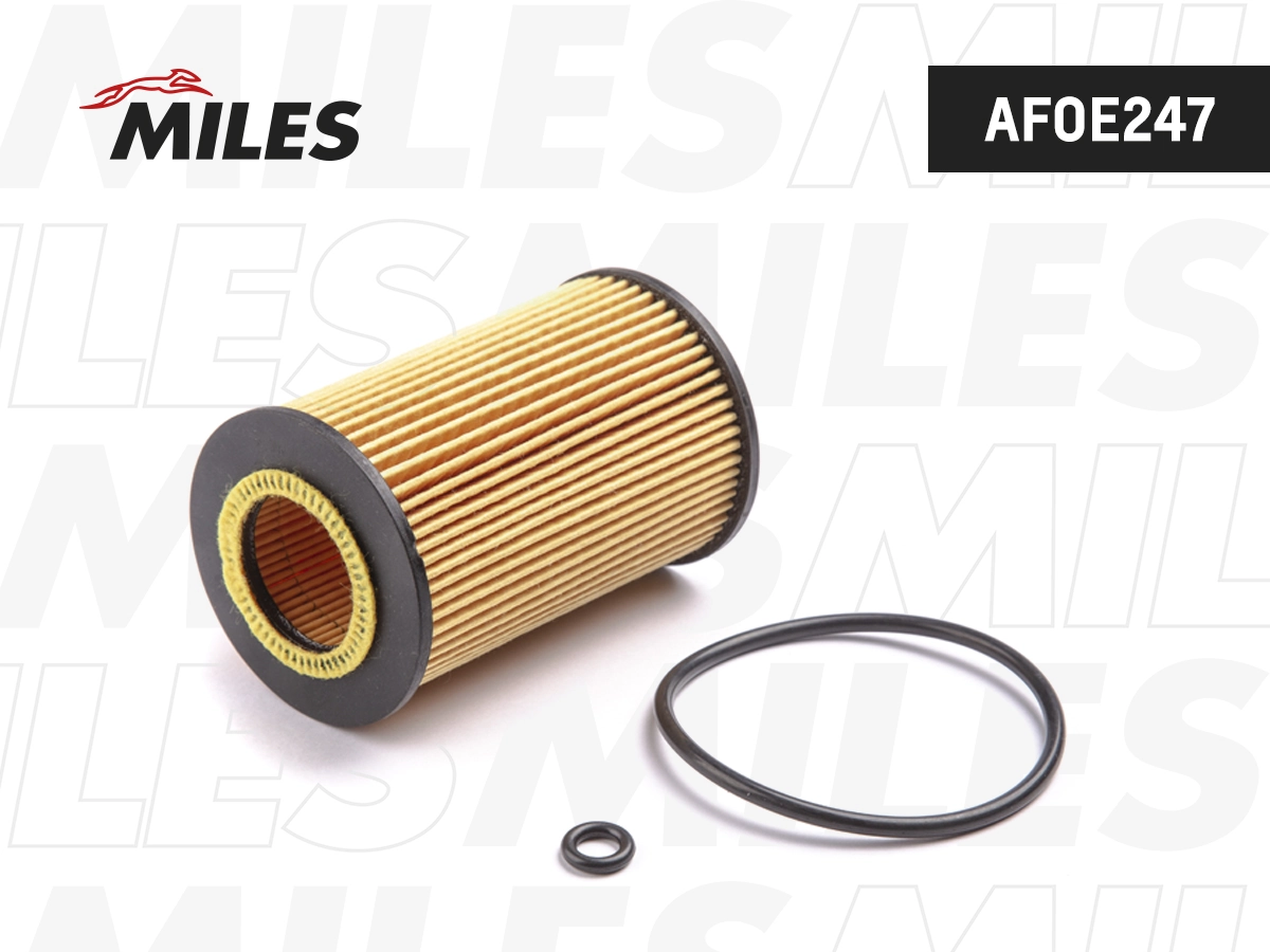 MILES Ölfilter - AFOE247 - TothCarparts
