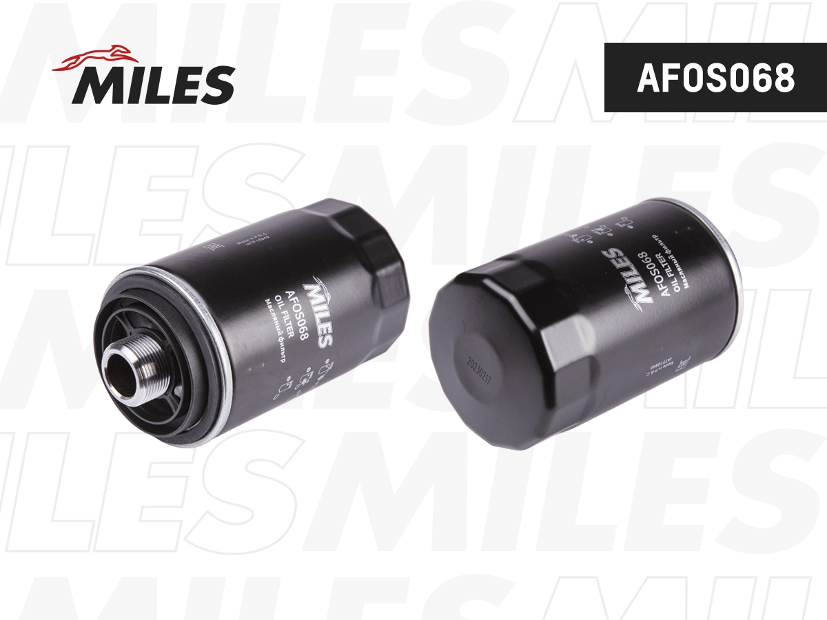 MILES Ölfilter - AFOS068 - TothCarparts