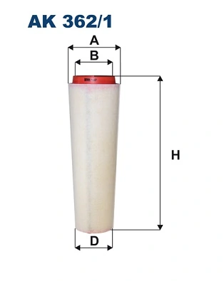 FILTRON Luftfilter - AK 362/1 - TothCarparts