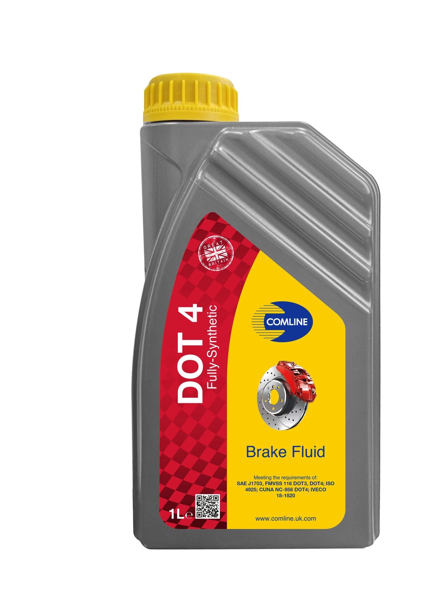 COMLINE Bremsflüssigkeit - CODOT4-1 - TothCarparts