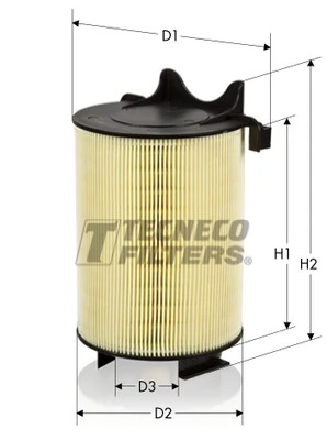 TECNECO FILTERS Luftfilter - AR9800 - TothCarparts