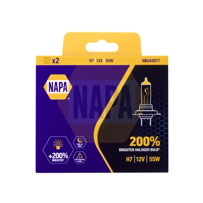 NAPA Glühlampe, Hauptscheinwerfer - NBU42077 - TothCarparts