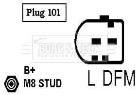 BORG & BECK Generator - BBA2409 - TothCarparts