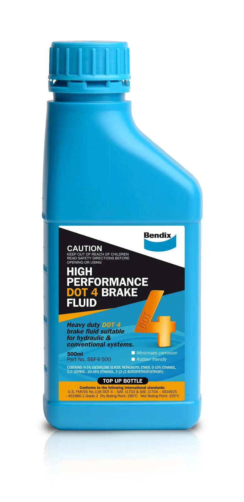 Bendix Bremsflüssigkeit - BBF4-500 - TothCarparts