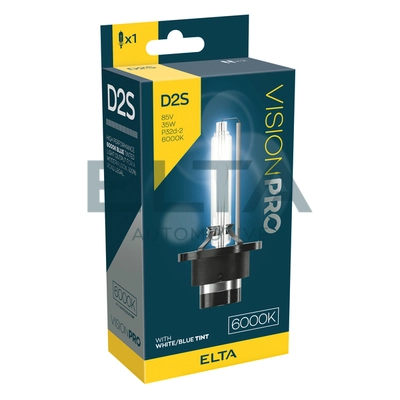 ELTA AUTOMOTIVE Glühlampe, Hauptscheinwerfer - EBD2S6000SR - TothCarparts