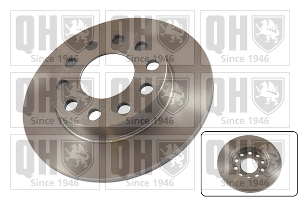 QUINTON HAZELL Bremsscheibe - BDC5307 - TothCarparts
