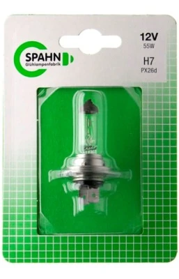 SPAHN GLÜHLAMPEN Glühlampe, Hauptscheinwerfer - BL57162 - TothCarparts