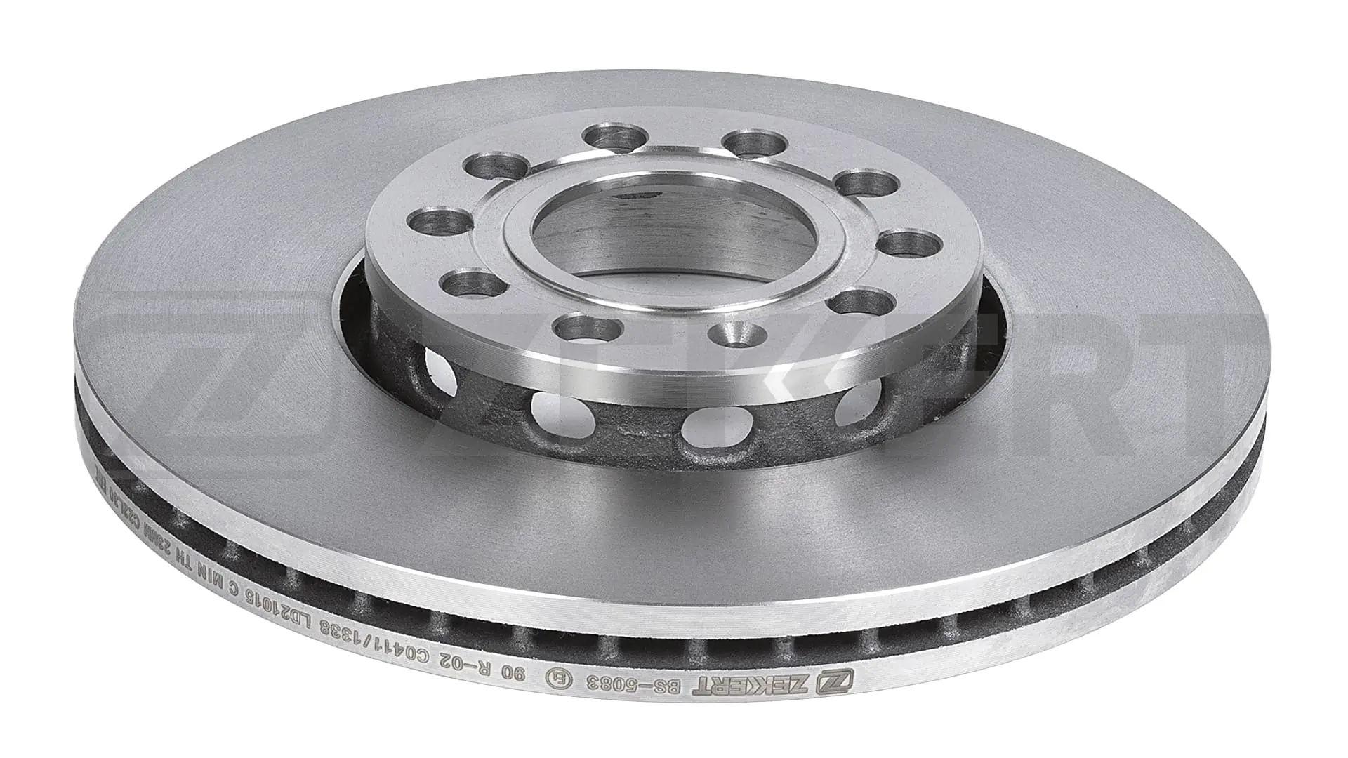 ZEKKERT Bremsscheibe - BS-5083 - TothCarparts
