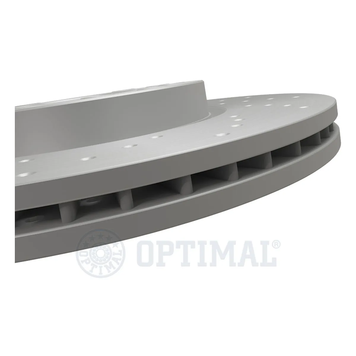 OPTIMAL Bremsscheibe - BS-9004HC - TothCarparts