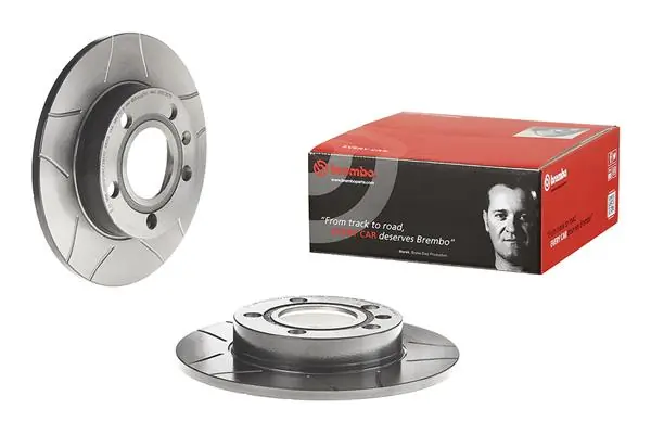 BREMBO Bremsscheibe - 08.9136.75 - TothCarparts