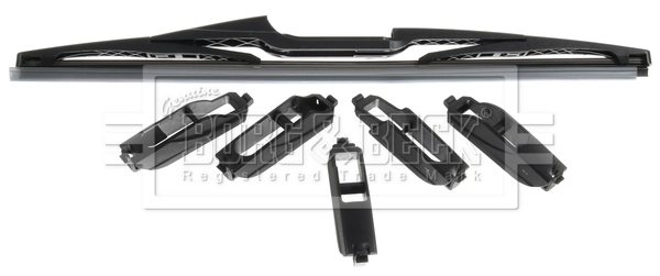 BORG & BECK Wischblatt - BW14R - TothCarparts