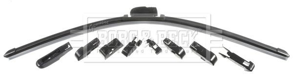 BORG & BECK Wischblatt - BW24F - TothCarparts