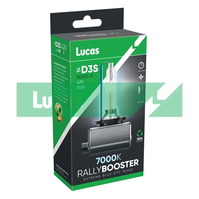 LUCAS Glühlampe, Hauptscheinwerfer - LLXD3SRBSR - TothCarparts