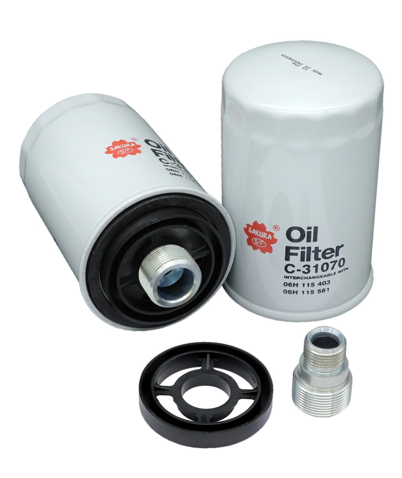 Sakura Filters AU Ölfilter - C-31070 - TothCarparts
