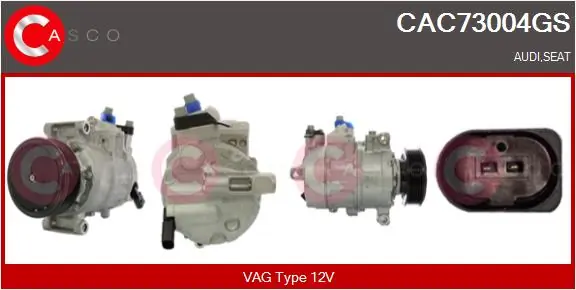 CASCO Kompressor, Klimaanlage - CAC73004GS - TothCarparts