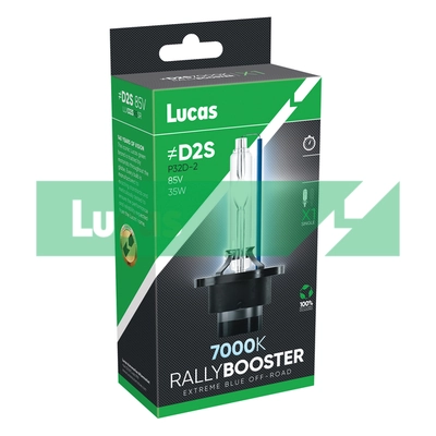 LUCAS Glühlampe, Hauptscheinwerfer - LLXD2SRBSR - TothCarparts